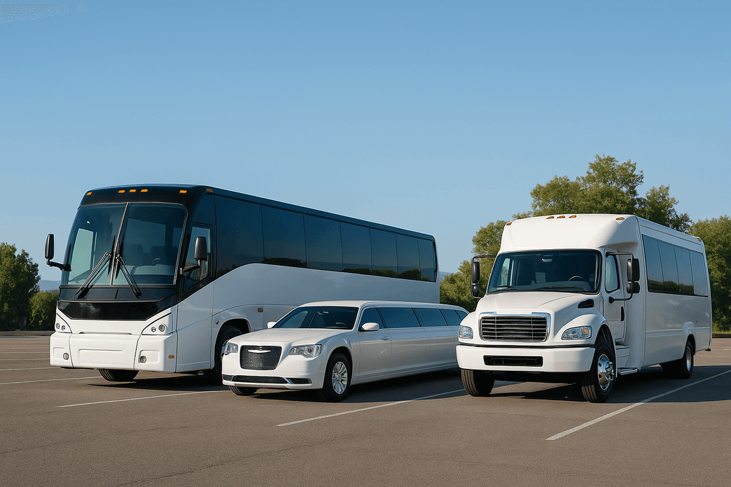 Charter Bus Rental Longmont CO