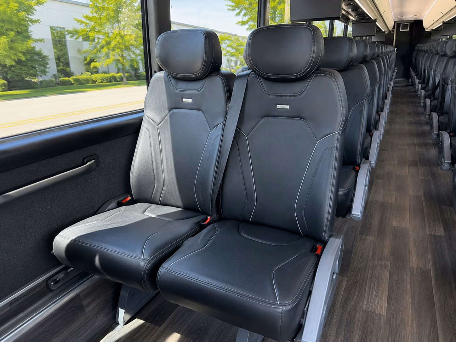 bridal party transportation in longmont that matches the moment