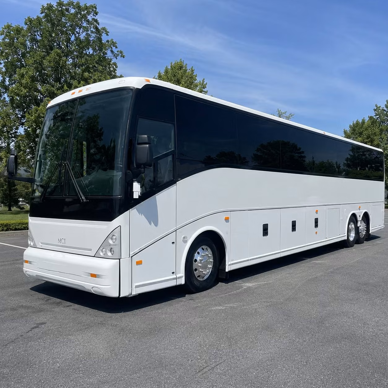 bus rental options for longmont trips