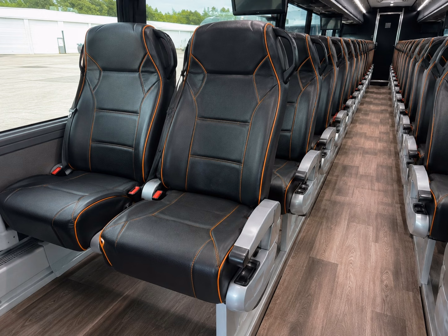 charter bus rentals for longmont high school athletic programs
