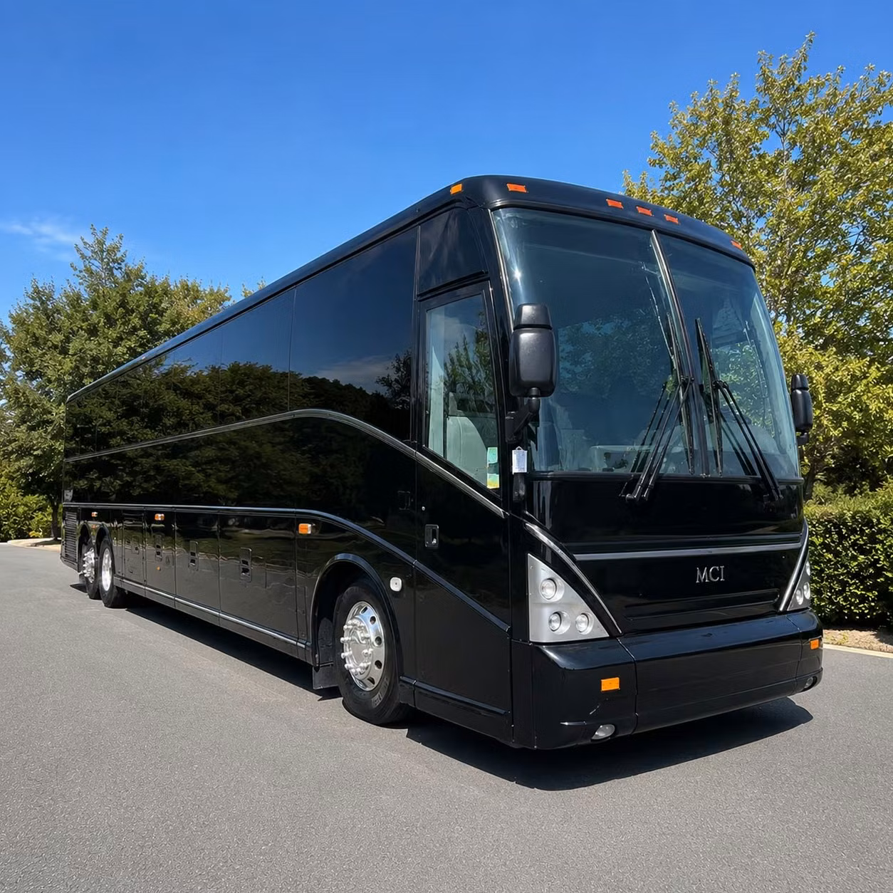 charter buses for large groups heading to fiddler s green and ball arena