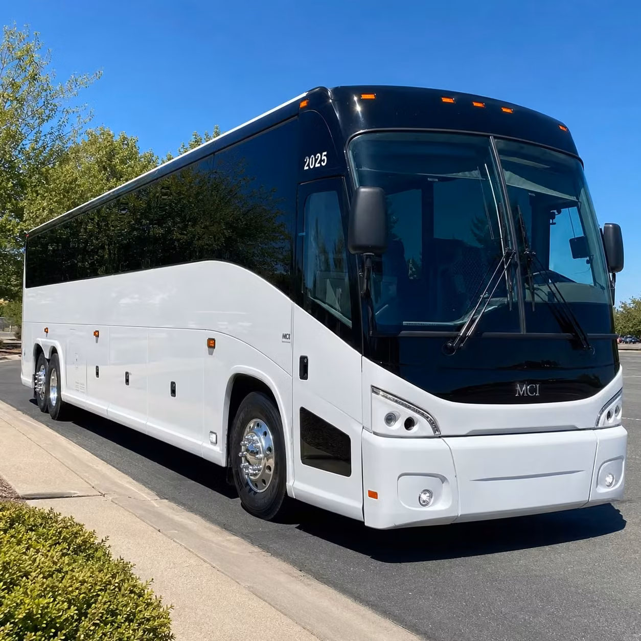 charter buses for longmont area training events ceremonies and official functions