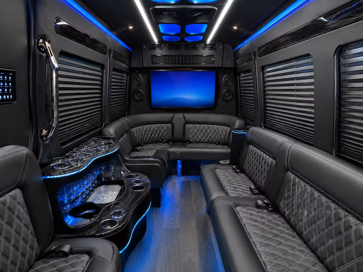corporate retreat and team building transportation around the front range