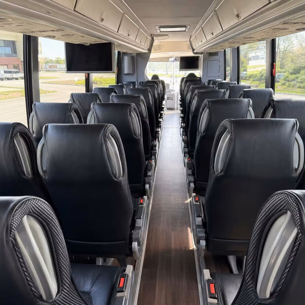 game day charter bus transportation from longmont to cu boulder folsom field