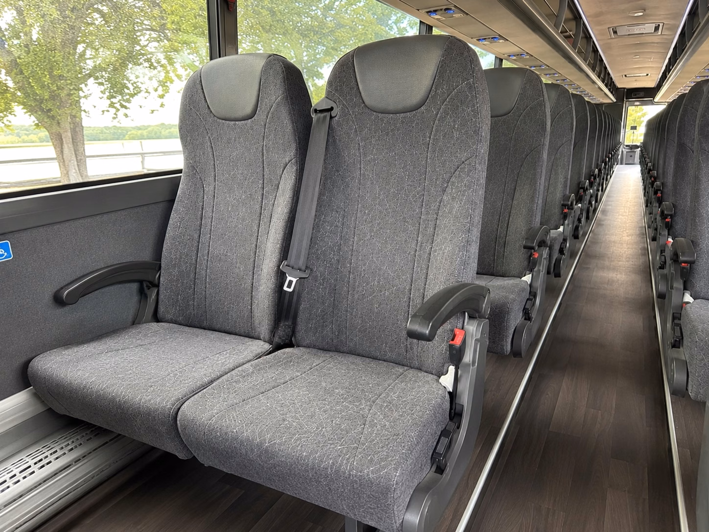 how bus type changes charter bus rental prices in longmont colorado