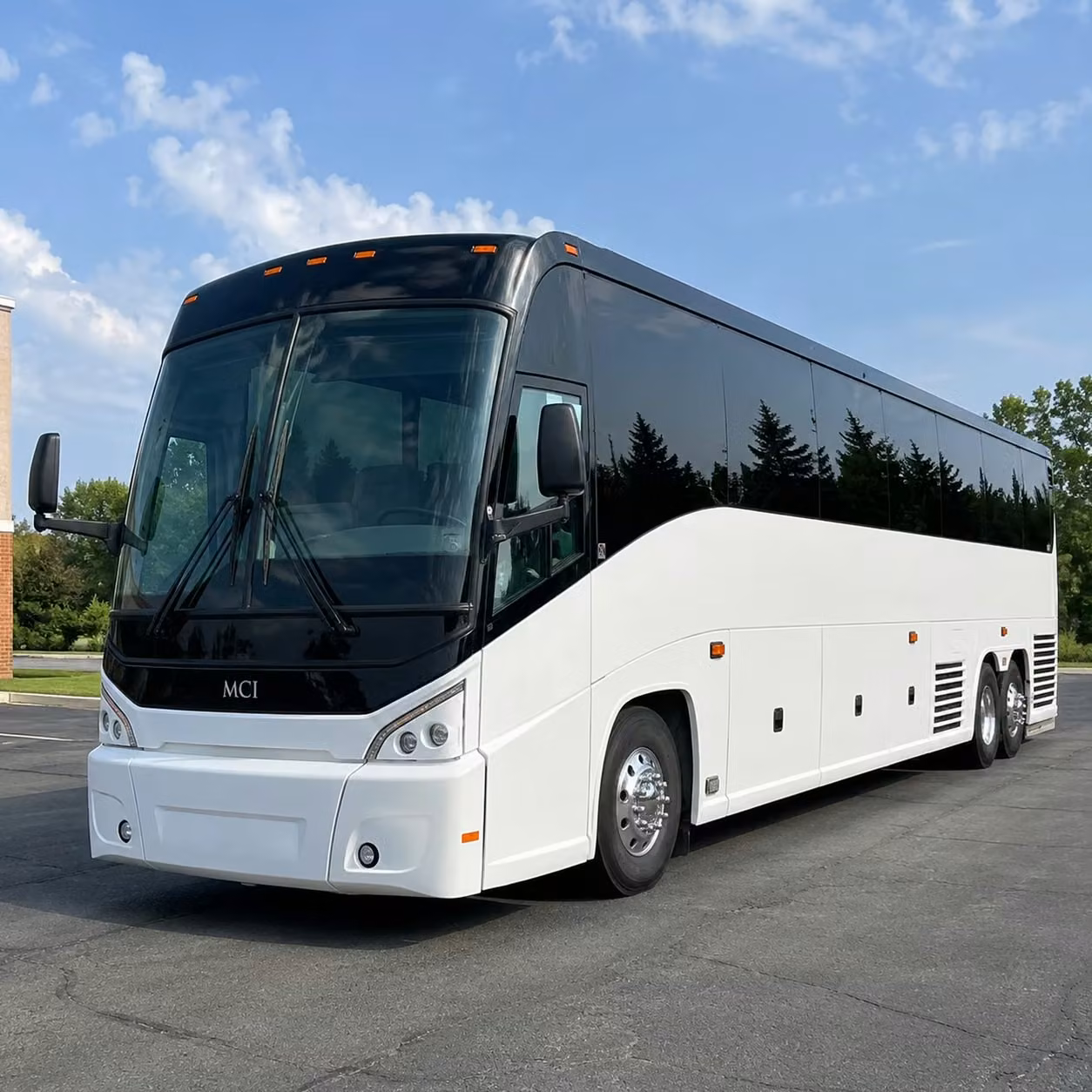 how trip distance and duration affect charter bus rental rates in longmont