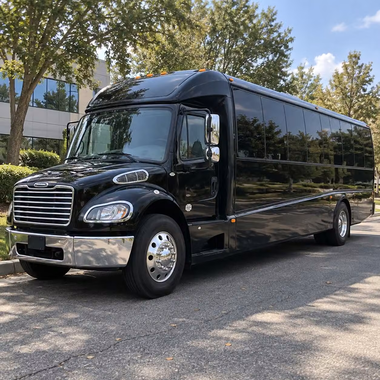 longmont sports team fan bus rentals