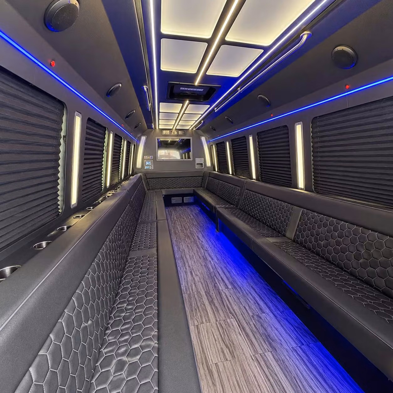 party bus inside